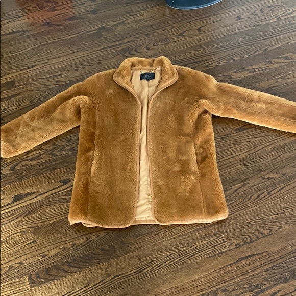 J. Crew teddy coat